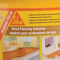 SikaBond T55 Wood Adhesive & Trowel Kit