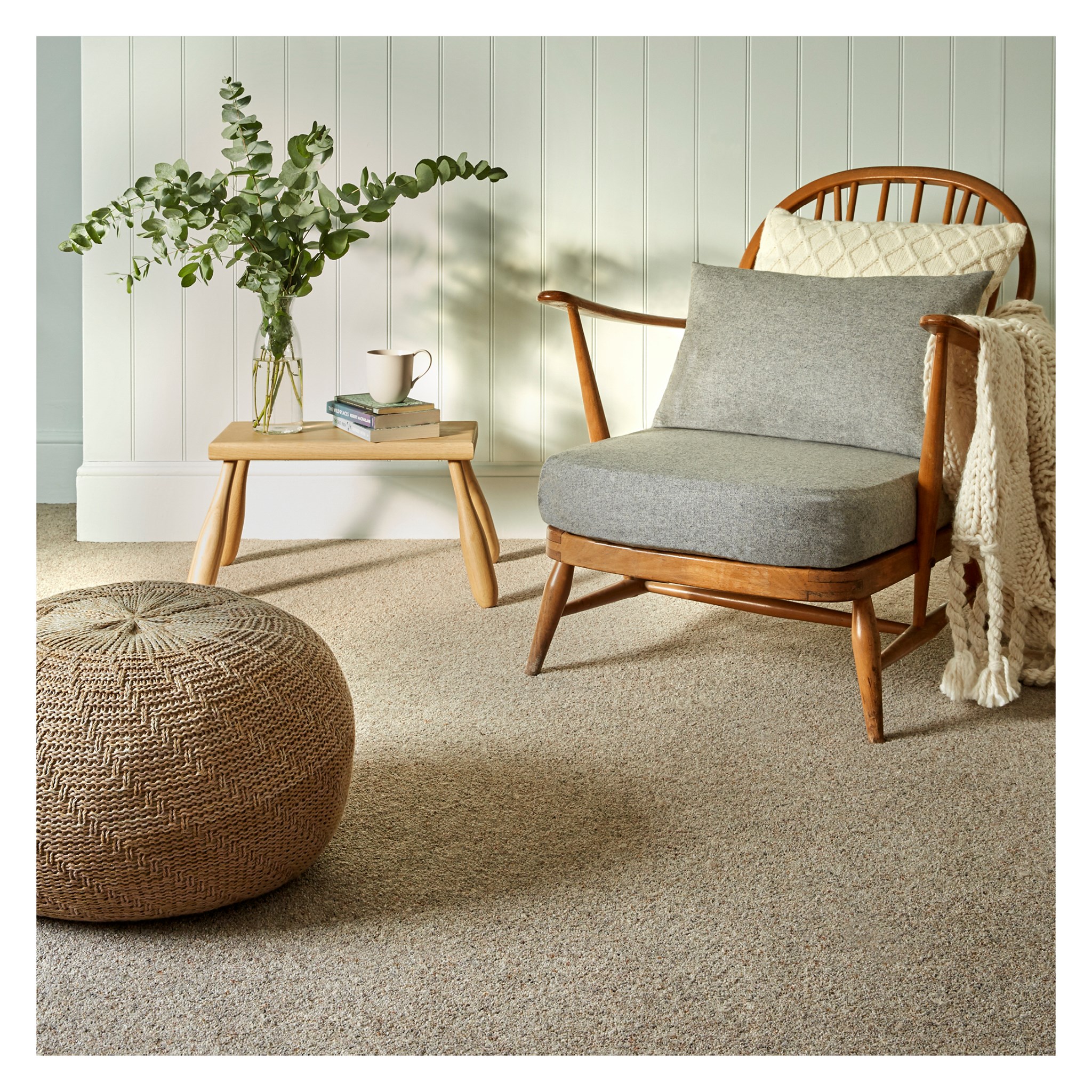 Cormar Natural Berber Twist Deluxe Carpets And More Ltd