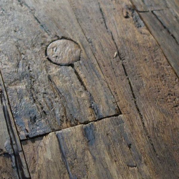 Hayloft Beam Reclaimed Oak Plank