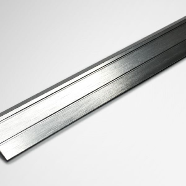 Brushed Silver 90cm