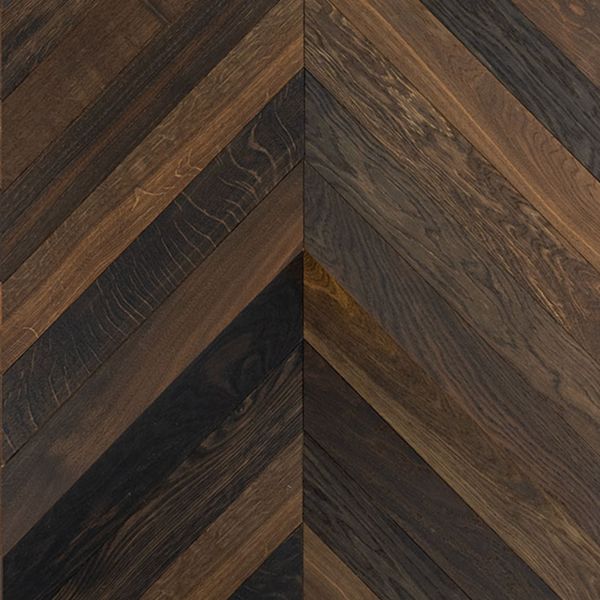 Smoked Oak Chevron CV103 