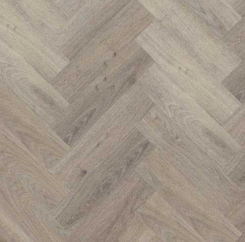 How to install Invictus click vinyl flooring in herringbone