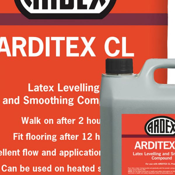 ARDITEX CL Latex Levelling and Smoothing Compound 20KG