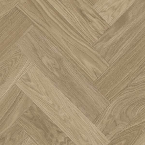 Skane Herringbone Almond