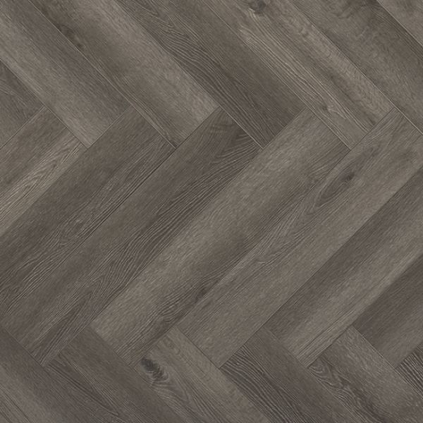 Smoked Grey Herringbone YUK HB-2630-IB