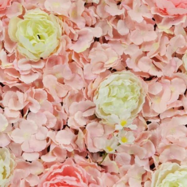 Pink/Yellow 50cm x 50cm