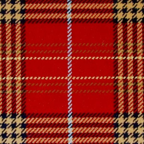 Martell Plaids Regal Red