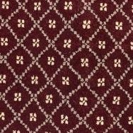 Trellis Burgundy