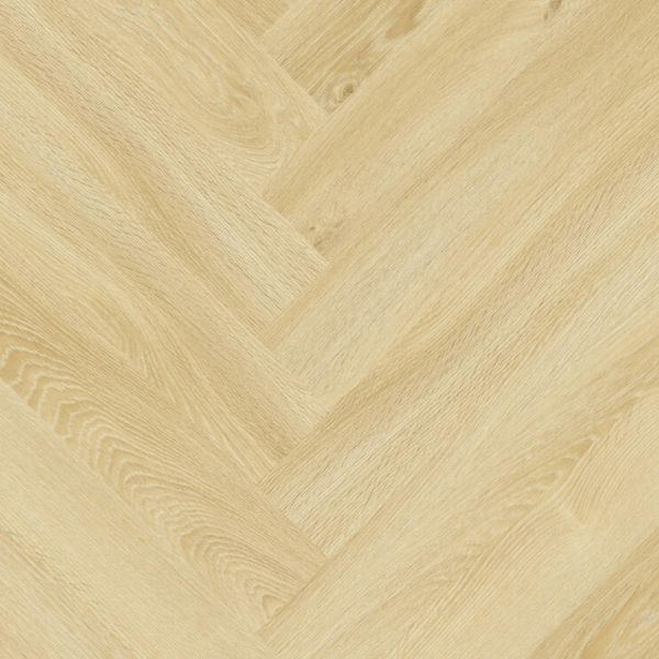 Cool Oak Classical Herringbone