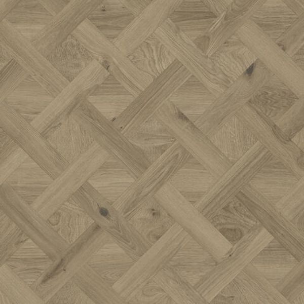 Basket Weave Creek Oak BROWN