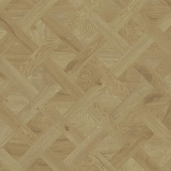 Basket Weave Swiss Oak STAINED