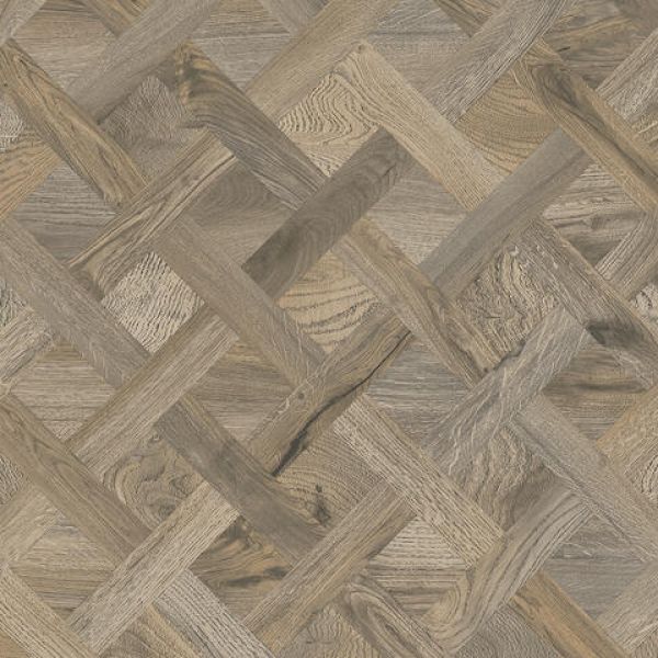 Basket Weave Woodland Oak ANTIQUE BROWN