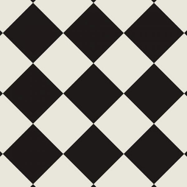 Checkerboard Mono BLACK & WHITE