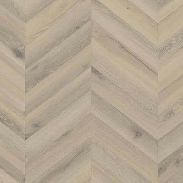 Chevron Forest Oak NUTMEG 