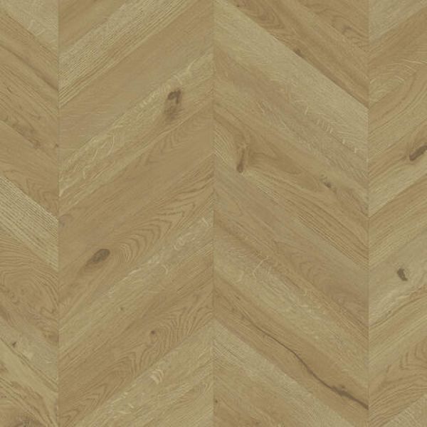 Chevron Swiss Oak STAINED