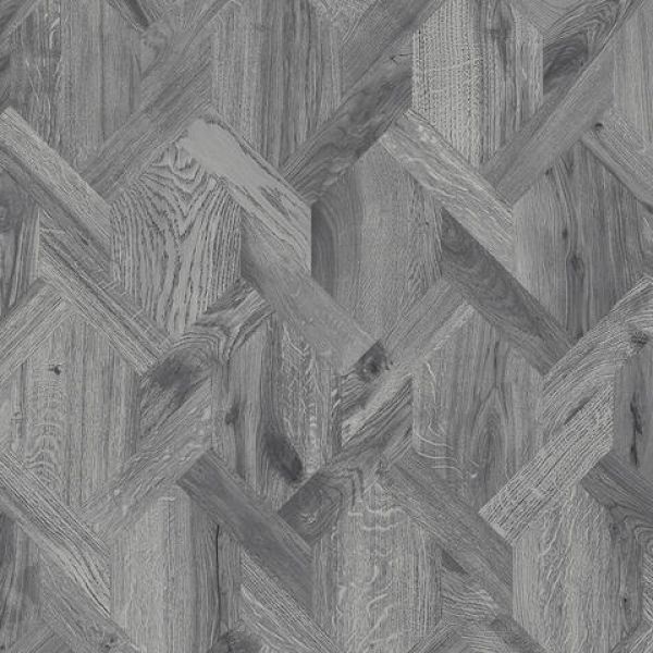 Mansion Weave Woodland Oak DARK GREY