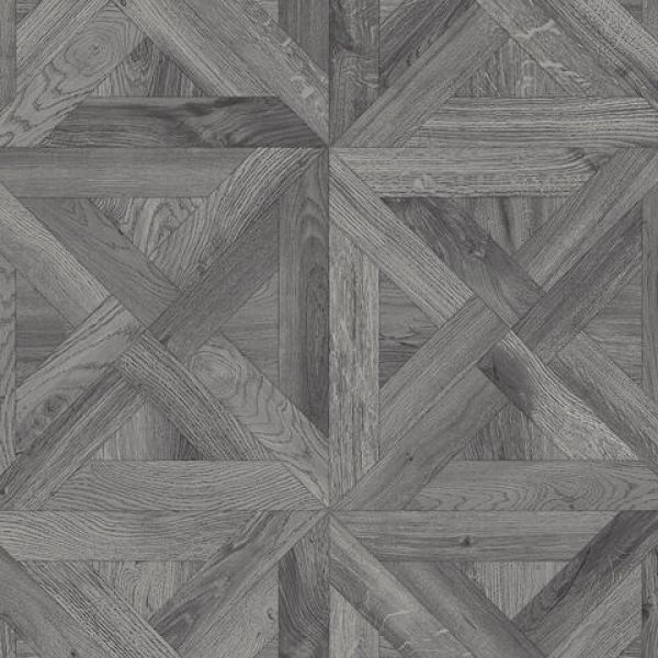 Parisian Weave Woodland Oak DARK GREY