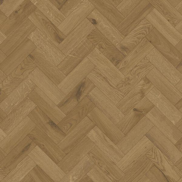 Traditional Parquet Swiss Oak STAINED