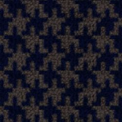 Houndstooth Cobalt
