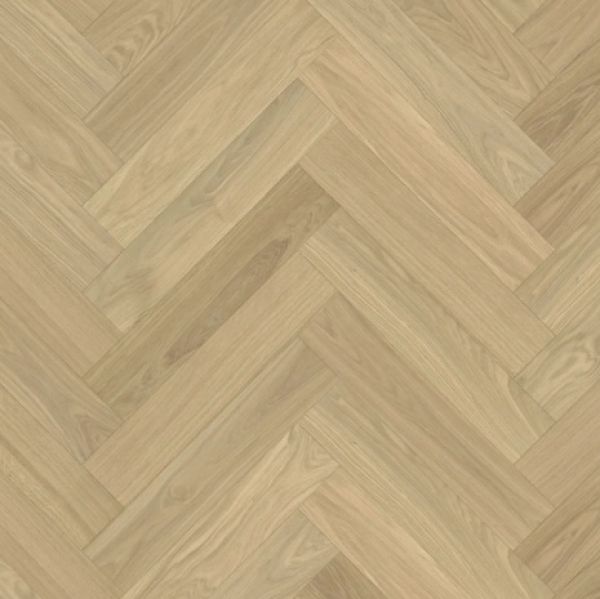 Oak Herringbone AB Dim White