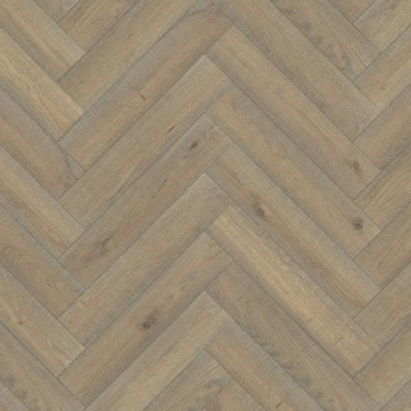 Oak Herringbone CC Vintage White