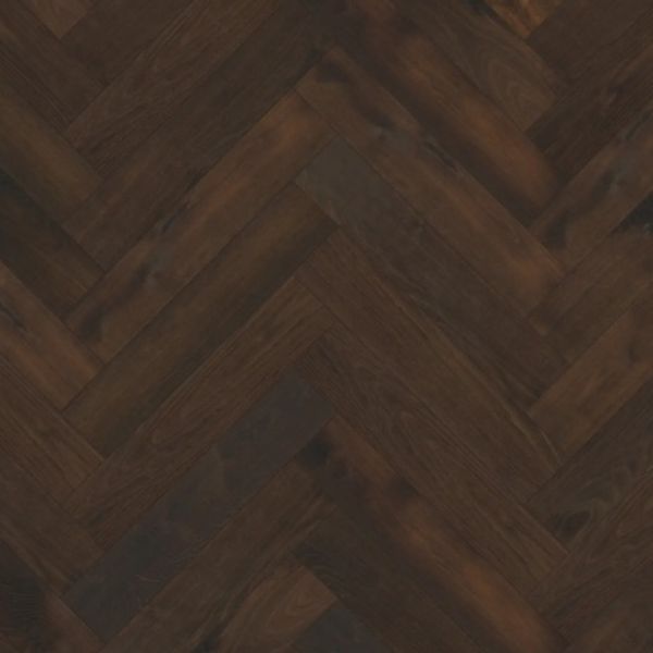Oak Herringbone CD Smoked Dar