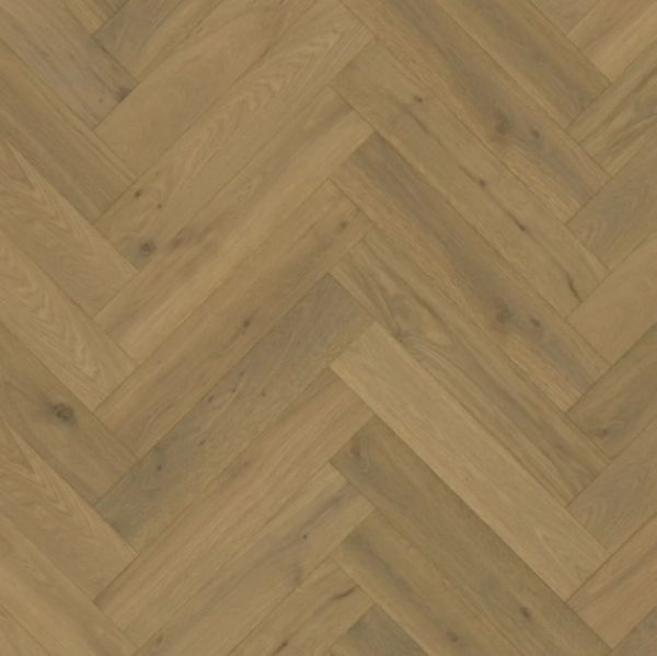 Oak Herringbone CD Smoked Grey