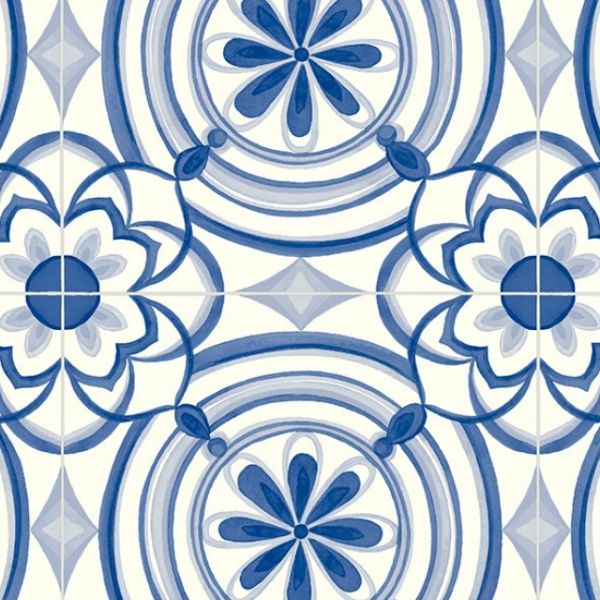 Blue Spanish Tile