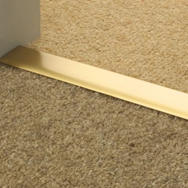 Double Z9 Satin Brass 180 cm 