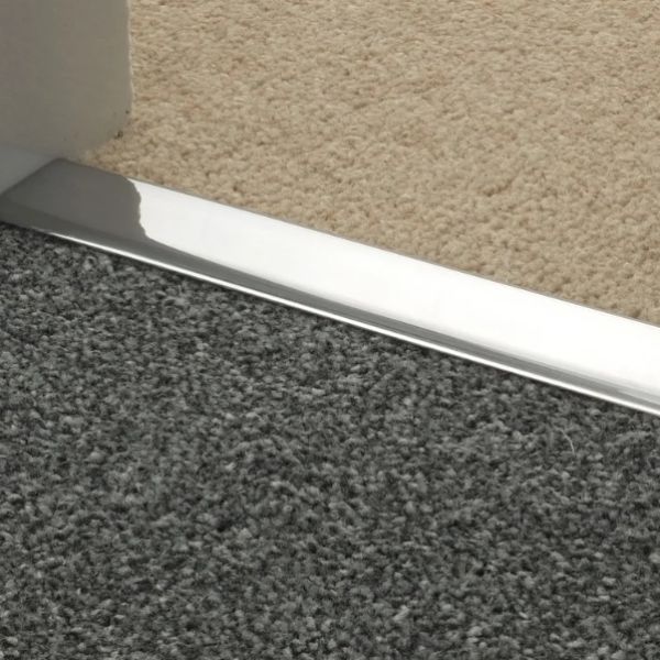 Double Z9 Brushed Chrome 270 cm 