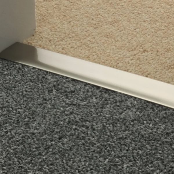 Double Z9 Satin Nickel 180 cm 