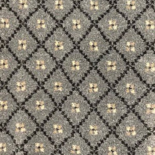 Trellis Dark Grey