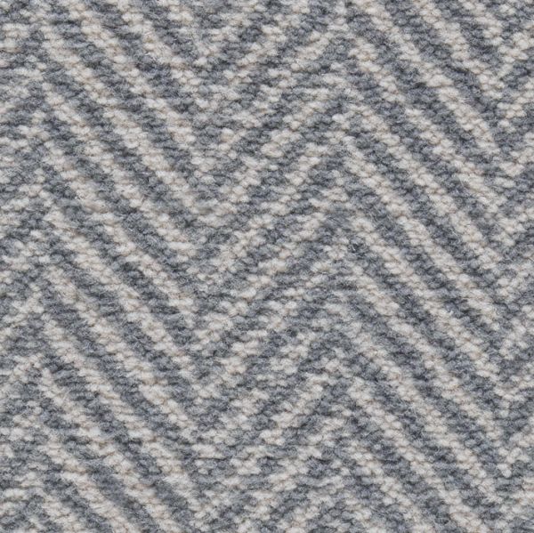 Herringbone Chroma Silver