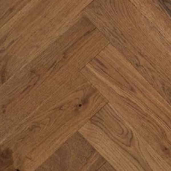 Antique Oak Herringbone 